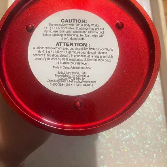 BBW Rainbow Hearts Pedestal - Picture 3 of 4